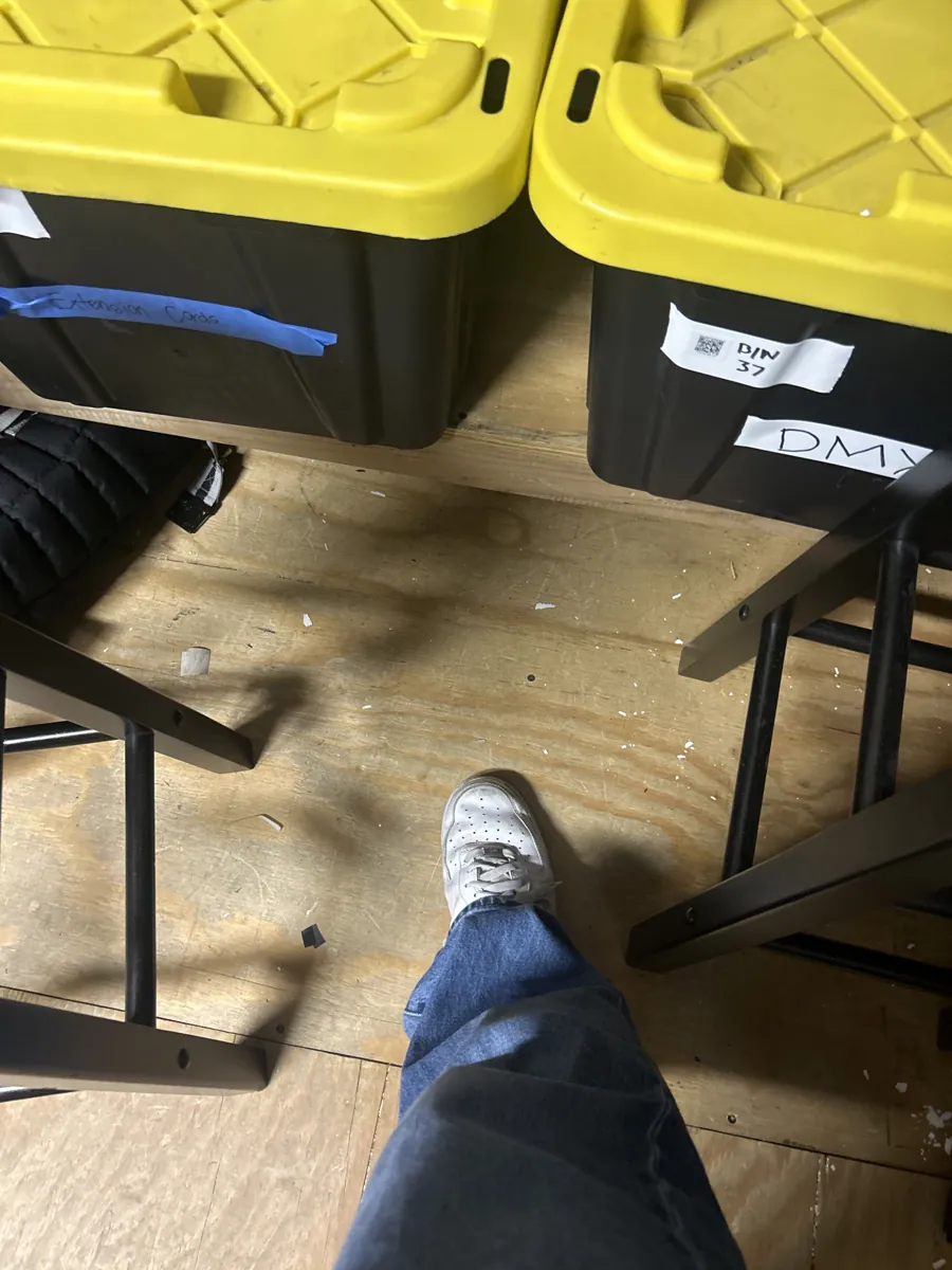 Photo: floor note 111, by Oliver Balfour Goslin · staff app